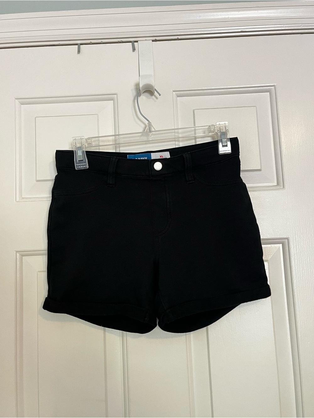 Old Navy Black High-Rise Women's Shorts